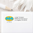 Search for batman return address labels Dc comics