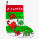 Search for dinosaur christmas stockings Boys