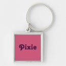 Search for pixy print key rings For her