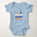 Search for police officer baby clothes Cute