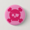Search for skull girl badges Black