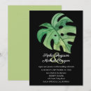 Search for monstera invitations Watercolor
