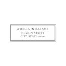 Search for 2 names rubber stamps For her