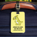 Search for dinosaur luggage tags Animal