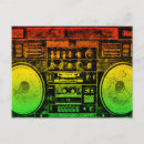 Search for ghetto blaster postcards Music