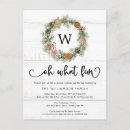 Search for oh what fun seasonal invitations Elegant