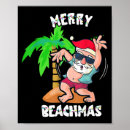 Search for beach christmas art Merry
