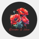 Search for poppy day stickers Freedom