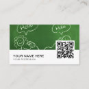 Search for bilingual business cards English