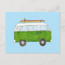 Search for hippie van postcards Hippy