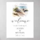 Search for beach welcome wedding signs Summer