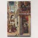 Search for the annunciation puzzles Virgin