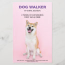 Search for dog walking flyers Grooming