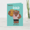 Search for watercolor fathers day cards Retro