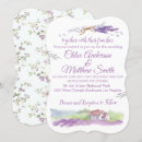 Search for lavendar invitations Floral