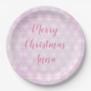Search for beautiful christmas paper plates Blue