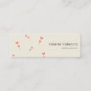 Search for dandelion business cards Vintage