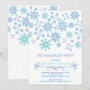 Search for winter engagement party invitations Unique