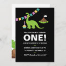 Search for black white 1st birthday invitations Boy