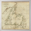 Search for newfoundland map posters Outline