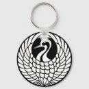 Search for crane key rings Tsuru