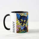 Search for dog art mugs Cartoon