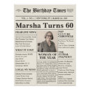 Search for birthday milestone posters Keepsake
