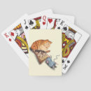 Search for cartoon playing cards Cat