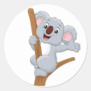 Search for cartoon koala stickers Animal