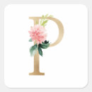 Search for gold foil stickers Botanical