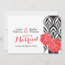 Search for carnation wedding invitations White