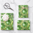 Search for sparkling wrapping paper Green