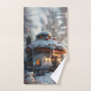 Search for gnome bath towels Winter
