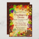 Search for family reunion thanksgiving invitations Vintage