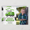 Search for garbage truck invitations Transportation