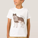 Search for siberian husky tshirts Pets