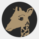 Search for giraffe print stickers Retro