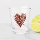 Search for bacon funny barware Heart