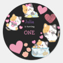 Search for baby girl black stickers For kids