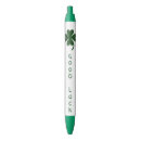 Search for good luck pens Shamrock