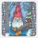 Search for winter cheer stickers Santa