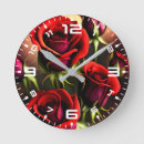 Search for red clocks Flowers