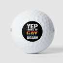 Search for rainbow golf balls Month