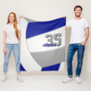 Search for royal blue and white blankets Sporty