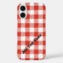 Search for red plaid iphone cases Modern