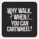 Search for funny gymnastics stickers Acrobatics