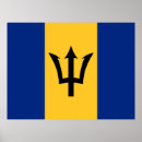 Search for barbados posters Flag