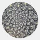 Search for fractal flower stickers Blossom