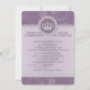 Search for lilac lace wedding invitations Pink