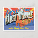 Search for new york christmas postcards Retro